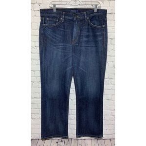 Lucky Brand Men's 361 Vintage Straight Blue Jeans 34 X 34 Cotton excellent cond